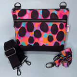 Tropical Cheetah Crossbody Bag