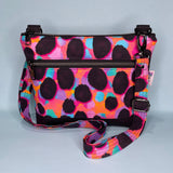 Tropical Cheetah Crossbody Bag