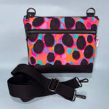 Tropical Cheetah Crossbody Bag