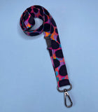 Tropical Cheetah Lanyard