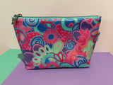 Coral Dreaming Vinyl Zipper Pouch