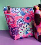 Coral Dreaming Vinyl Zipper Pouch