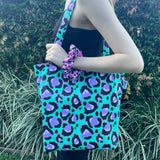 Leopard Reversible Tote Bag