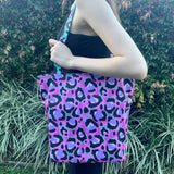 Leopard Reversible Tote Bag