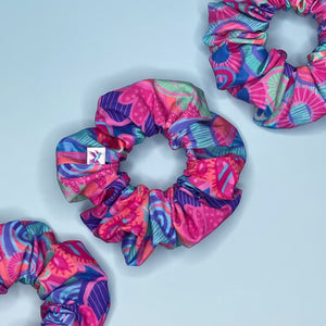 Colours of the Reef Scrunchie