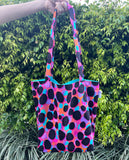 Tropical Cheetah Tote Bag