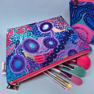 Coral Dreaming Zipper Pouch