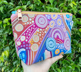 Learning on Country Zipper Pouch