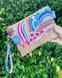 Learning on Country Cork Clutch - Natural