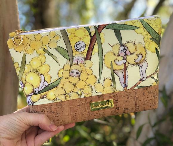 Blossom Babies Zipper Pouch