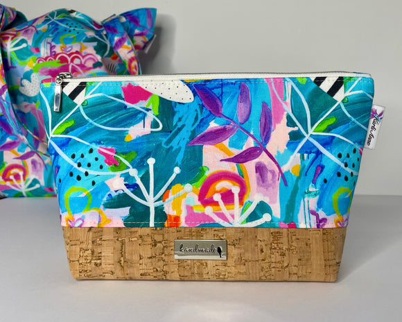 The Mighty Jungle Luxe Zipper Pouch