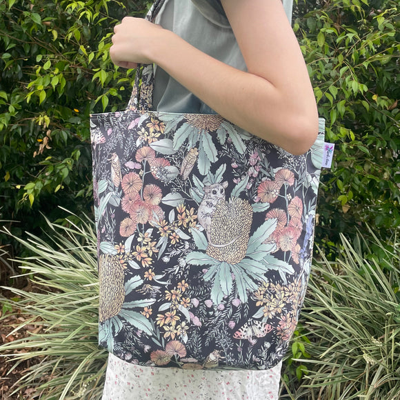 Banksia and Myrtle Tote Bag