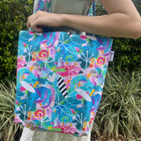 The Mighty Jungle Tote Bag