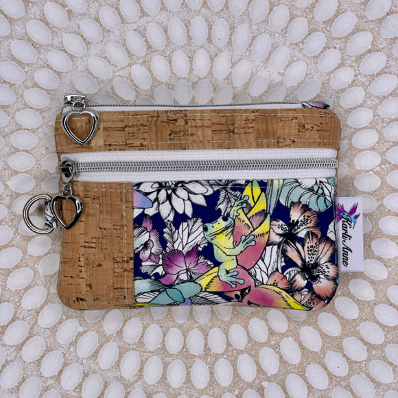 Botanica Double Zip Coin Purse