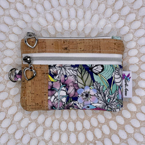 Botanica Double Zip Coin Purse