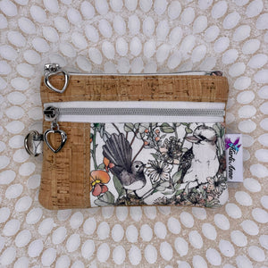 Australiana Fairytale Double Zip Coin Purse