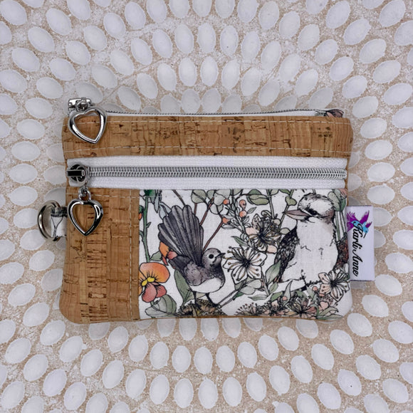 Australiana Fairytale Double Zip Coin Purse